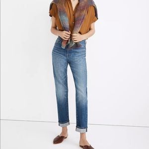 NWT Madewell Classic Straight